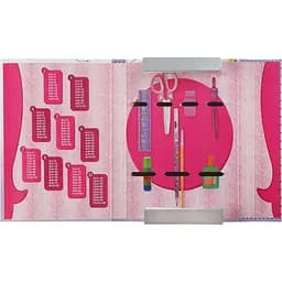 Папка для праці ZiBi Kids Line Travel Girl на резинці A4+ (ZB.14932) - мініатюра 2