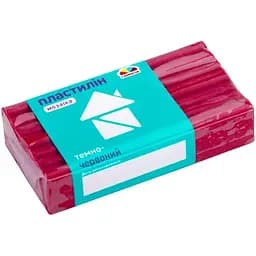 Пластилин детский Гамма Мозаика темно-красный 50 г 