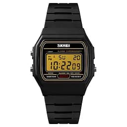 Годинники Skmei 1412BKGD Black-Gold