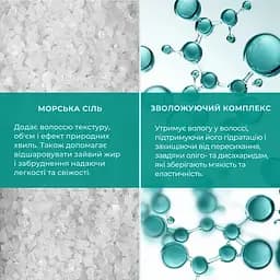 Сольовий спрей для волосся Hydrasence 2 в 1 моделюючий 150 мл - мініатюра 4