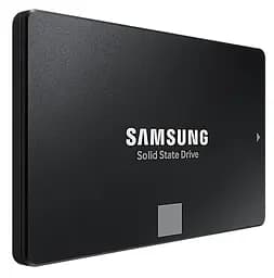 Твердотільний накопичувач SSD Samsung 1Tb, 870 Evo, SATA3, 2.5", MLC (3-bit), 560/530 МБ/с teh0019754 - мініатюра 3