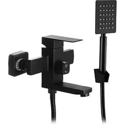 Смеситель для ванны Mixxus KUB-009 Черный (MI2812)