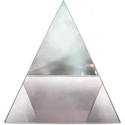Піраміда кришталева 7 х7х7 см