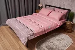 Комплект постельного белья Moon&Star Бязь Gold Люкс Hares King Size 220x240 наволочки 2х50х70