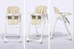 Стілець для годування CARRELLO Select CRL-16301 Cotton Beige /1/ MOQ - мініатюра 2
