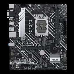 Материнська плата Asus H610M-A D4-CSM Prime LGA 1700 (PRIME H610M-A D4-CSM) - мініатюра 1