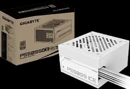 Блок живлення Gigabyte GP-P550SS ICE 550W 80+ Silver - мініатюра 1