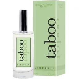 Туалетная вода с феромонами для мужчин Ruf Taboo LIBERTIN, 50 ml
