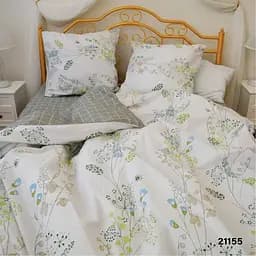 Комплект постільної білизни Viluta євро ранфорс 21155 100% бавовна