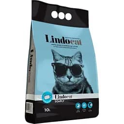 Наповнювач бентонітовий Lindocat Soaply з ароматом мила 10 л (3RACLC.TS10LCSO)