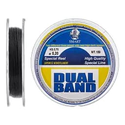 Волосінь Smart Dual Band 150 м 0.30 мм 14.5 кг