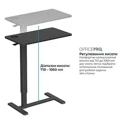 Компютерний стіл OfficePro ODM270B - мініатюра 8