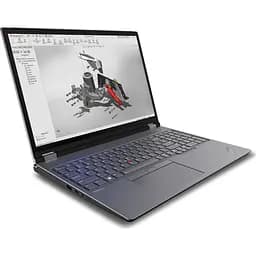 Ноутбук Lenovo ThinkPad P16 G2,i7-14700HX la 5.5 GHz,64 GB DDR5 5600,1 TB,RTX 2000 Ada 8 GB,Windows 11 Pro,1 TB - мініатюра 2