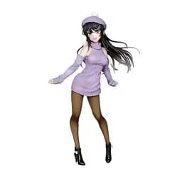 Фигурка Taito Mai Sakurajima Bunny Knit Renewal Ver. Цей тупий свин Маї Сакурадзима 22 см T MS B KO