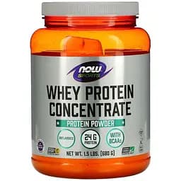 Сироватковий протеїн Now Whey Protein Concentrate Sports 680 г