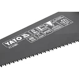 Ножівка по дереву Yato покрите PTFE 7 зубів на 1" 400 мм  (YT-31091) - мініатюра 3