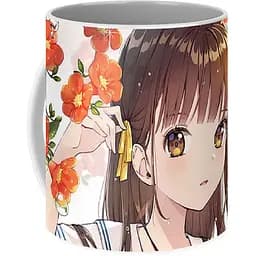 Кухоль GeekLand Кошик фруктів Fruits Basket Kyo Honda FB 02.08 330 мл білий