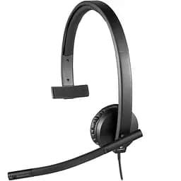 Гарнітура Logitech H570e Corded Mono USB Headset (Teams version) Black USB-A (981-001426)
