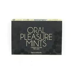 М'ятні цукерки для орального сексу Bijoux Indiscrets Oral Pleasure Mints - Peppermint