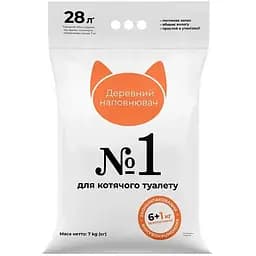 Древесный наполнитель №1, 6+1кг