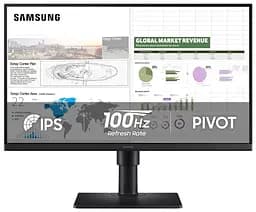 Монітор 24" Samsung LS24D400GAIXCI FHD IPS 100Hz (LS24D400GAIXUA)
