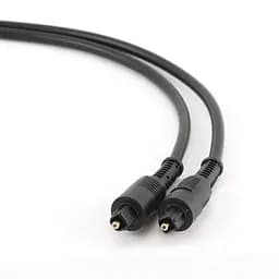Кабель Cablexpert Toslink - Toslink (M/M), 10 м, Black (CC-OPT-10M) - мініатюра 2