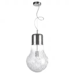 Люстра подвесная Brille в спальню E27 60W CH (BR-01 431S/1)