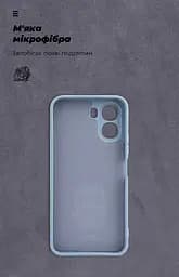 Чехол ArmorStandart ICON для OPPO A6K 4G / A6X 4G Camera cover Winter Blue (ARM90141) - мініатюра 4