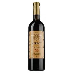 Вино Alianta vin Casa Veche Merlot, красное, полусухое, 10-12%, 0,75 л