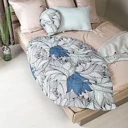 Набір Ideia Листочок, килимок + подушка, флора (8-31654)