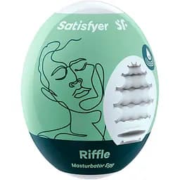 Мастурбатор-яйце Satisfyer Masturbator Egg Riffle (SO5520) [96196]