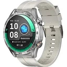Смарт-часы Haylou Solar 5 LS20 Silver (Silicone strap)