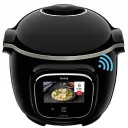 Мультиварка-скороварка Tefal Cook4me Touch 1600 Вт черная (CY912830)