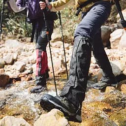 Захисні водонепроникні бахіли Naturehike CNK2450DS011, розмір L, чорні - мініатюра 4