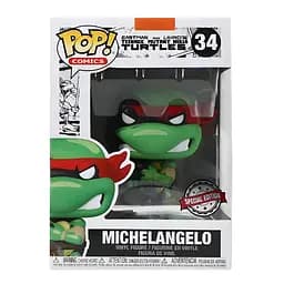 Фигурка POP TMNT Черепашки ниндзя Микеланджело 10 см (2023-028)