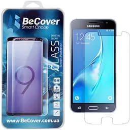 Захисне скло BeCover для Samsung Galaxy J3 2016 SM-J320 Crystal Clear Glass (703487)