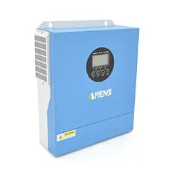 Гібридний інвертор ANENJI ANJ-2000W-12V WIFI, 2000W, 12V, charge 60A(max), 170-280V, МРРТ60-160VDC, RS485. RS232, WiFi, 358x295x100mm, 7 kg, Q1