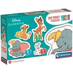  Пазл 4 в 1 Clementoni My First Puzzles Disney Animals (20806)
