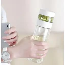 Інтелектуальний термос з дисплеєм Quange Intelligent Tea Separator Cup (H8134) - мініатюра 4