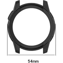 Чохол-бампер DK CDK Силікон Outlines для Garmin Tactix 7 Pro (015830) (black) - мініатюра 4