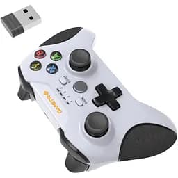 Геймпад GamePro бездротовий білий (MG650W) - мініатюра 8