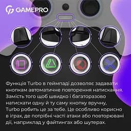 Геймпад GamePro GPS20W (GPS20W) - мініатюра 11