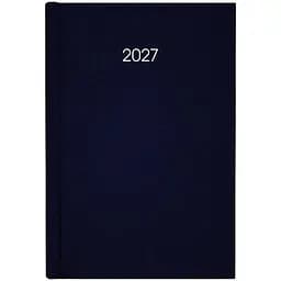 Щоденник Axent 2027 Classic Style 145x210 мм с/т темно-синій (8840-27-2-A)