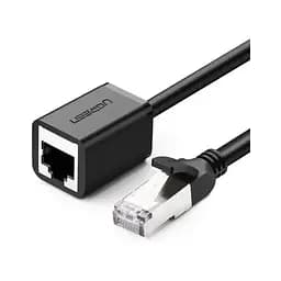 Патч-корд 3м F/UTP cat 6 RJ-45 Extension black Ugreen (U_11282)