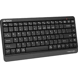 Клавіатура A4Tech Fstyler FBK11 Wireless Grey (FBK11 (Grey)) - мініатюра 7