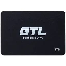 Твердотельный накопитель SSD 1Tb GTL зеленый Light SATA3 2.5" 3D TLC 550/500 МБ/с Bulk (GTLS1024GBBL)