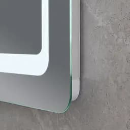 Дзеркало Mixxus TWEE MR09-50x80-Reverse (LED Touch, антизапотівання, димер, регулювання яскравості) MI6930 - мініатюра 5
