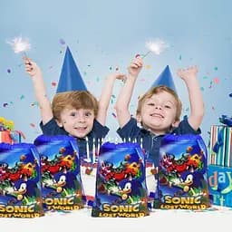 Сумка для взуття Їжачок Сонік Super Sonic двосторонній принт - мініатюра 4