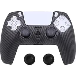 Чехол на геймпад Silicone Case для Sony DualSense Black Carbon [86745]