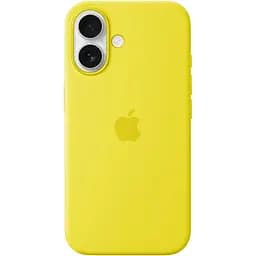 Чехол Silicone Case with MagSafe для Apple iPhone 16 Star Fruit AAA [116602]